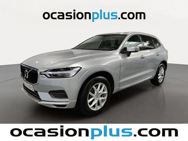 Gris plata Usado 2018 Volvo XC60 Momentum SUV | 23.537 € (Precio justo) - Imagen 1/4