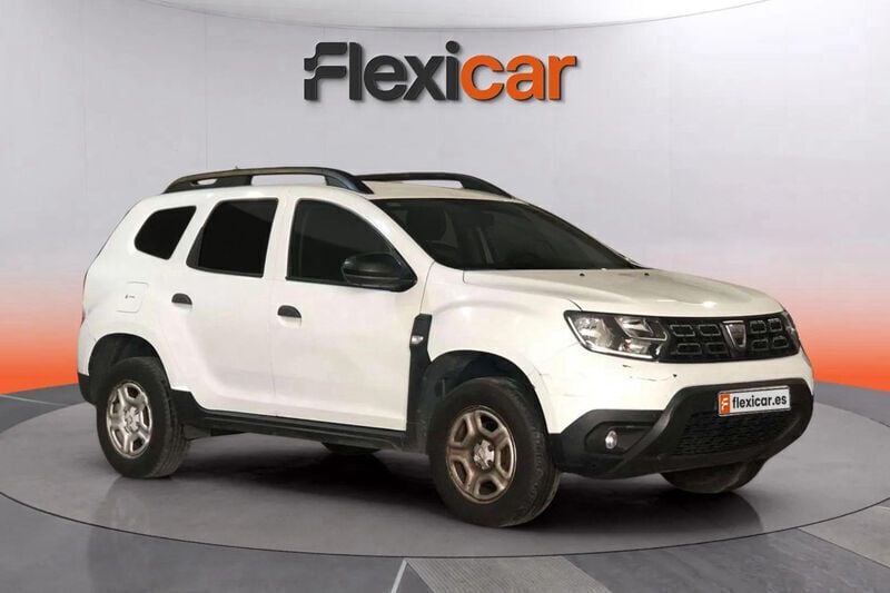 Blanco Usado 2020 Dacia Duster SUV | 10.490 € (Super precio) - Imagen 1/4