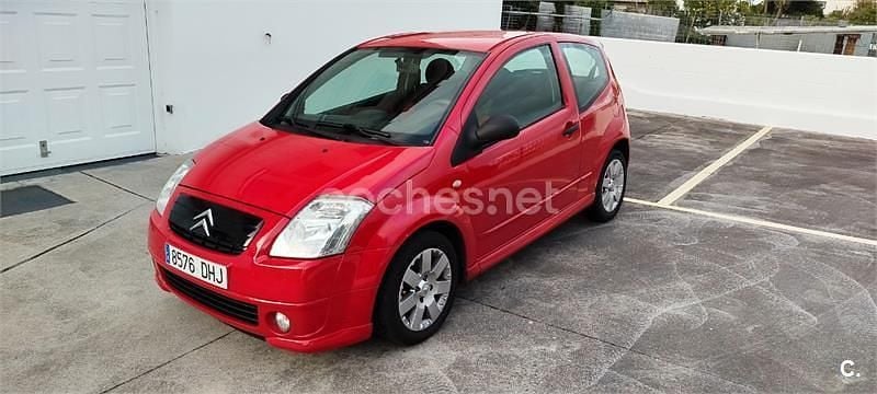 Rojo Usado 2005 Citroën C2 VTR Sport Utilitario | 2785 € (Caro) - Imagen 1/4