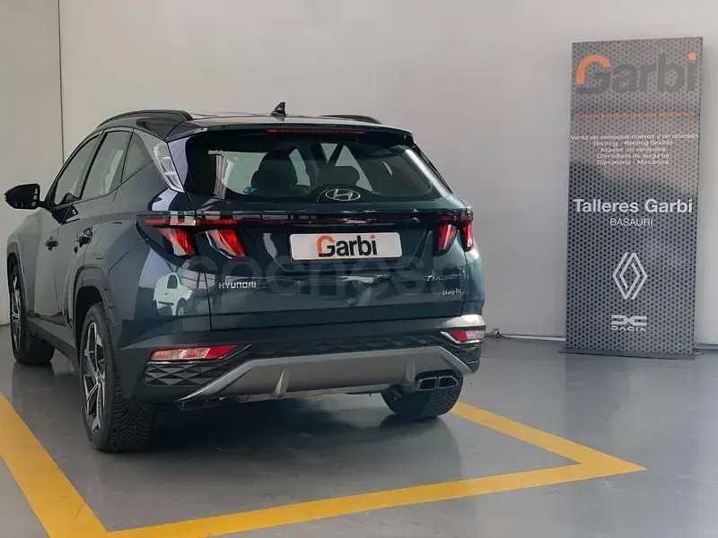Usado Hyundai Tucson 265 CV (194 kW) 2021 Azul SUV