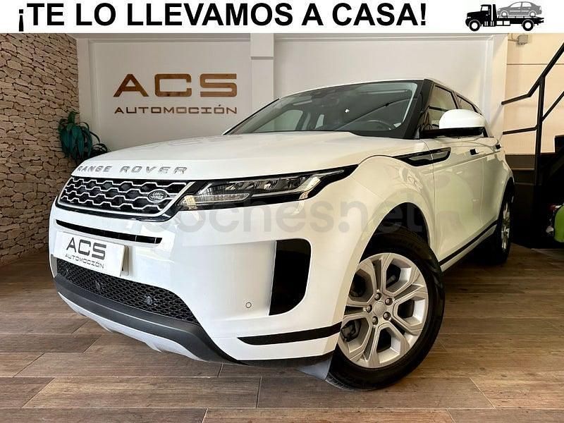 Usado Land Rover Range Rover evoque HSE 150 CV (110 kW) 2021 Blanco SUV