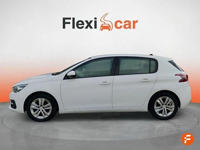 Usado Peugeot 308 Active 110 CV (80 kW) 2021 Blanco Berlina