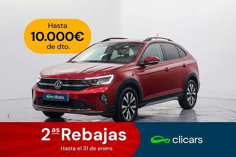 Rojo Usado 2022 VW Taigo Life SUV | 17.690 € (Super precio) - Imagen 1/4
