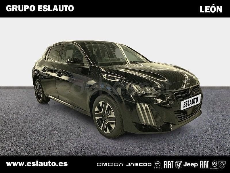 Nuevo Peugeot 208 Allure 110 CV (80 kW) 2025 Negro Utilitario