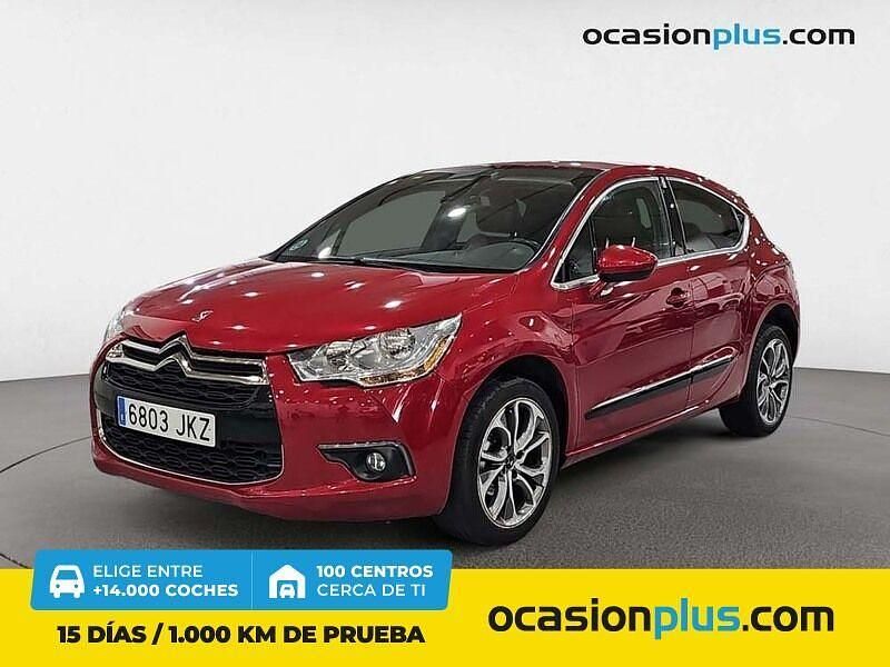 Rojo Usado 2015 DS Automobiles DS4 Style Utilitario | 10.350 € (Precio justo) - Imagen 1/4