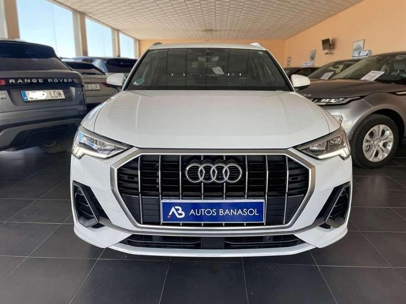 Blanco Usado 2019 Audi Q3 S-Line SUV | 29.900 € (Un poco caro) - Imagen 1/4