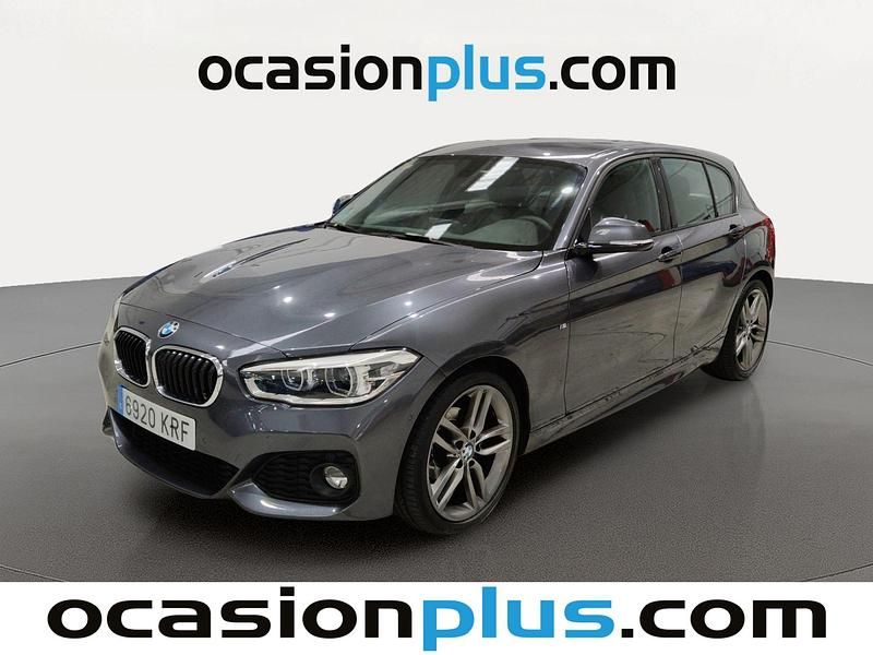 Usado BMW 116 116 CV (85 kW) 2018 Gris Utilitario