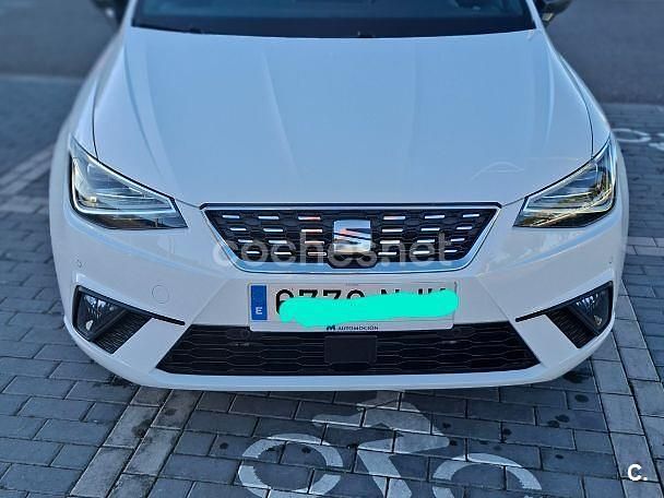 Usado Seat Ibiza 115 CV (84 kW) 2025 Blanco Berlina