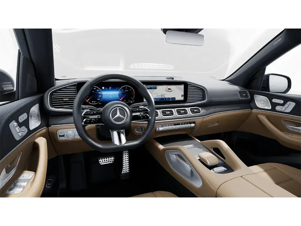 Nuevo Mercedes GLS450 367 CV (269 kW) 2026 Negro obsidiana SUV