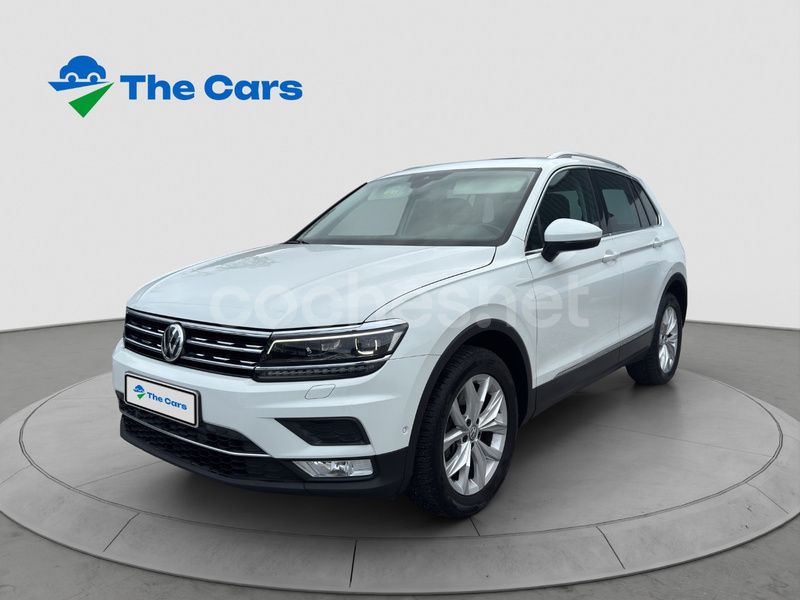 Blanco Usado 2017 VW Tiguan Sportline SUV | 22.990 € (Precio justo) - Imagen 1/4