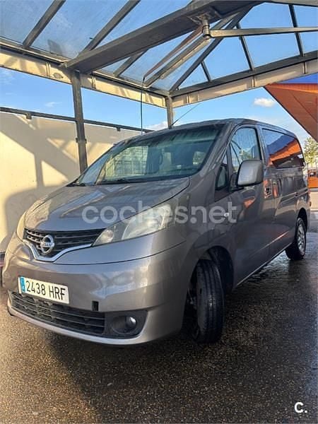 Usado Nissan Evalia 110 CV (80 kW) 2013 Gris / plata Monovolumen