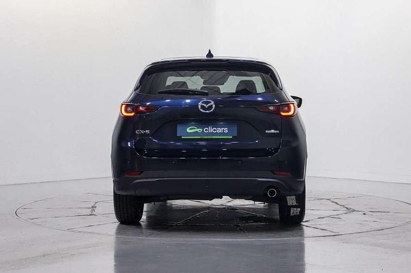 Usado Mazda CX-5 184 CV (135 kW) 2022 Azul SUV
