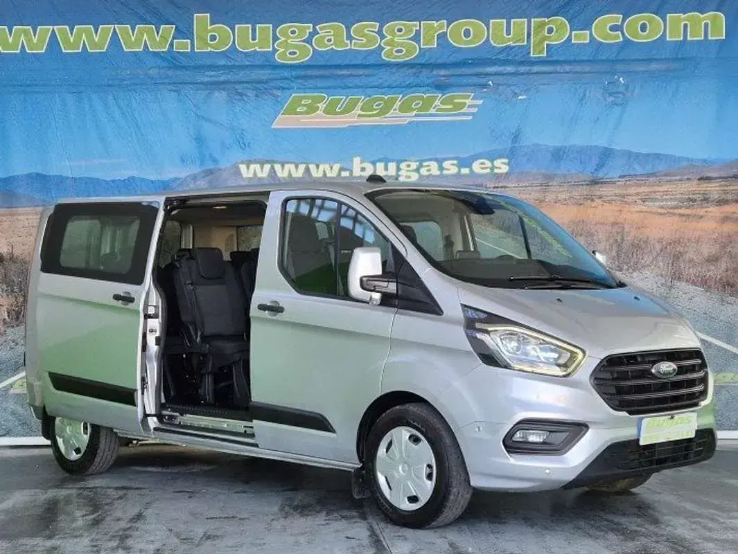 Usado Ford Transit Custom 131 CV (96 kW) 2021 Gris Familiar