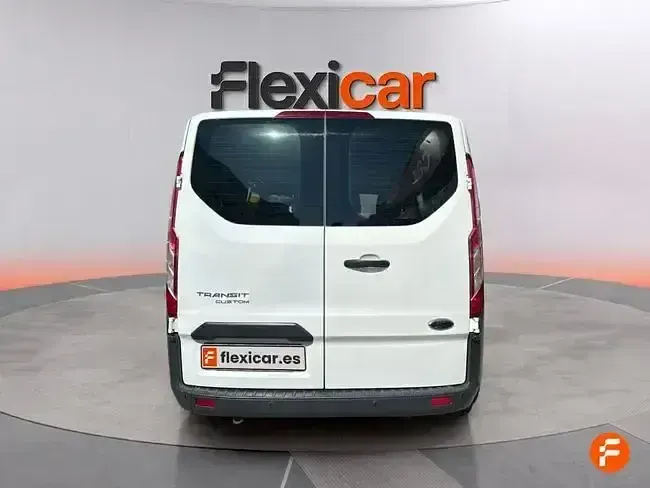 Usado Ford Transit Custom Trend 130 CV (95 kW) 2017 Blanco Van
