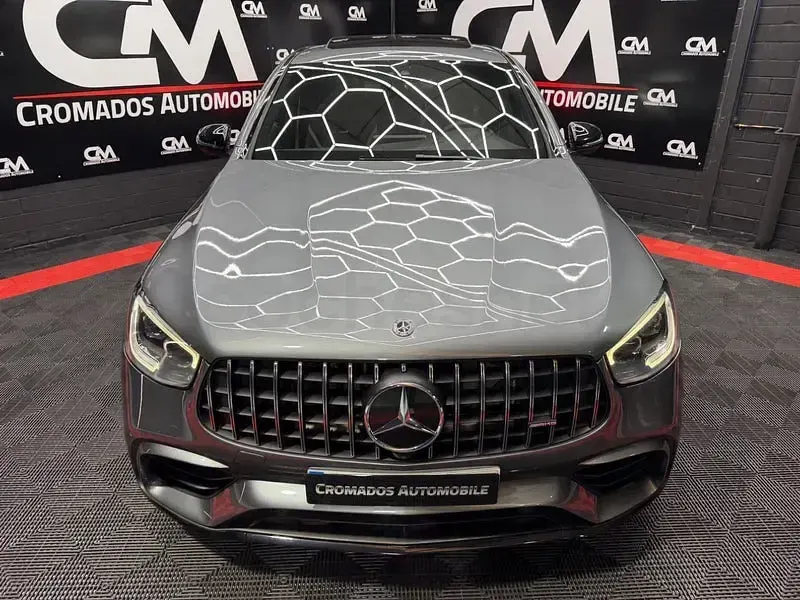 Usado Mercedes GLC63 AMG 510 CV (375 kW) 2020 Gris / plata SUV