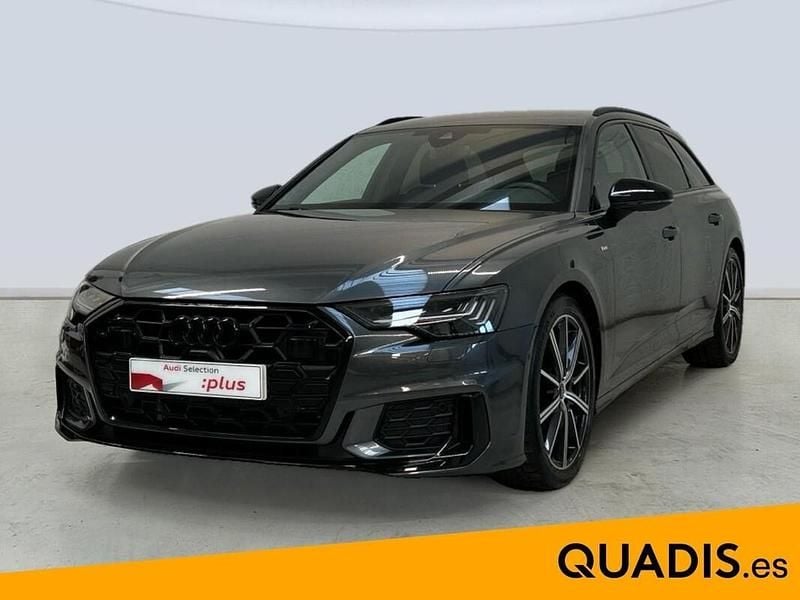 Usado Audi A6 Ambiente 204 CV (150 kW) 2024 Gris Familiar