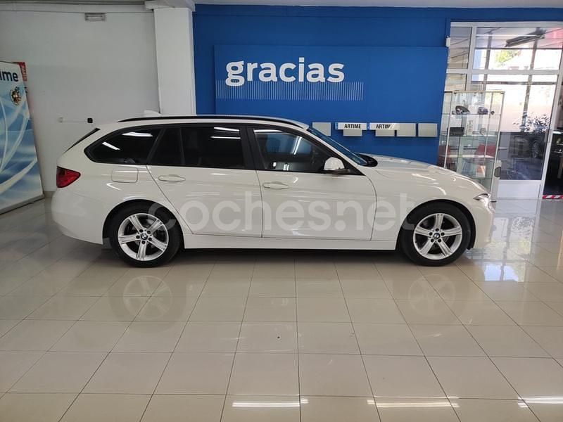 Usado BMW 320 184 CV (135 kW) 2014 Blanco Familiar