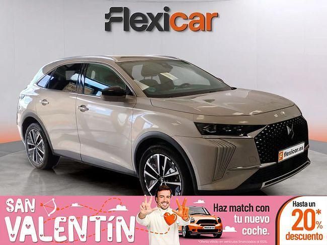 Beige Usado 2024 DS Automobiles DS7 Crossback Rivoli SUV | 27.790 € (Caro) - Imagen 1/4