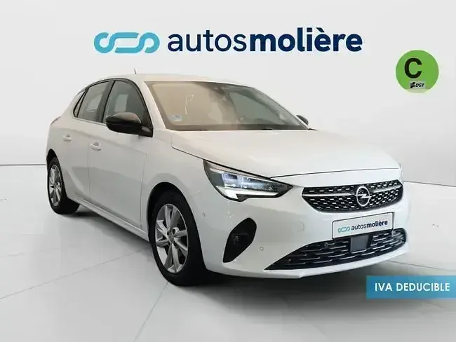 Usado Opel Corsa Elegance 100 CV (73 kW) 2022 Blanco Utilitario
