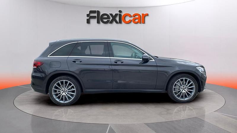 Usado Mercedes GLC200 165 CV (121 kW) 2021 Gris SUV