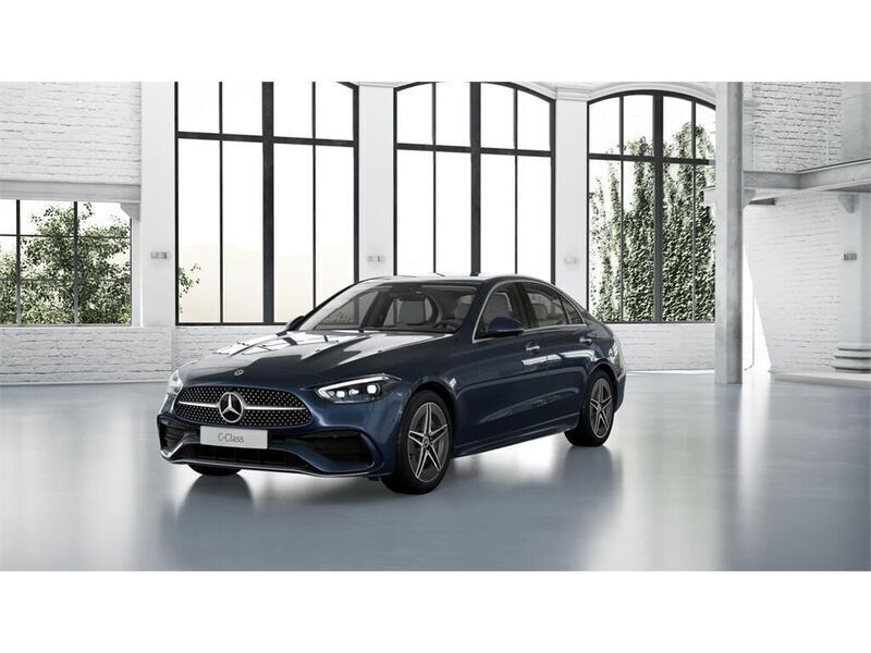 Azul Nuevo 2025 Mercedes C220 Berlina | 59.300 € (Caro) - Imagen 1/4
