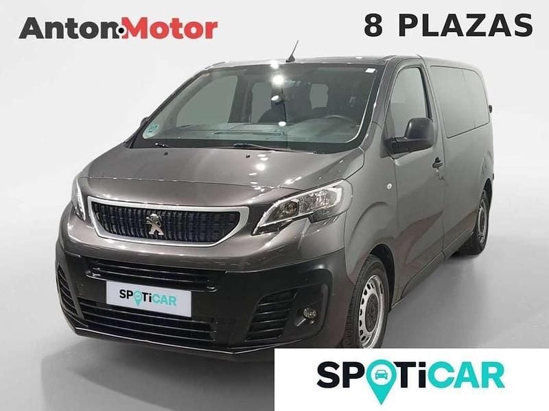 Gris Usado 2021 Peugeot Expert S Van | 17.900 € (Precio justo) - Imagen 1/4