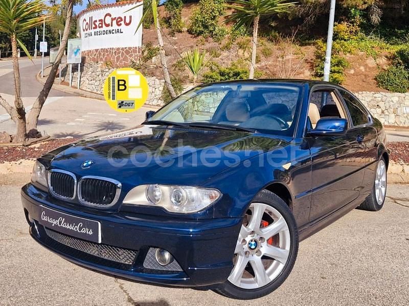 Azul Usado 2006 BMW 320 Coupe | 7900 € (Precio justo) - Imagen 1/4