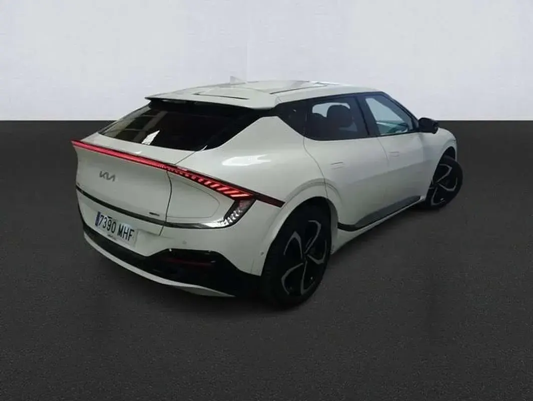 Usado Kia EV6 GT-Line 168 kW (229 CV) 2023 Rojo SUV