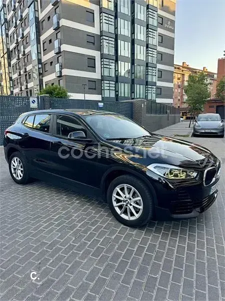 Usado BMW X2 150 CV (110 kW) 2022 Negro SUV
