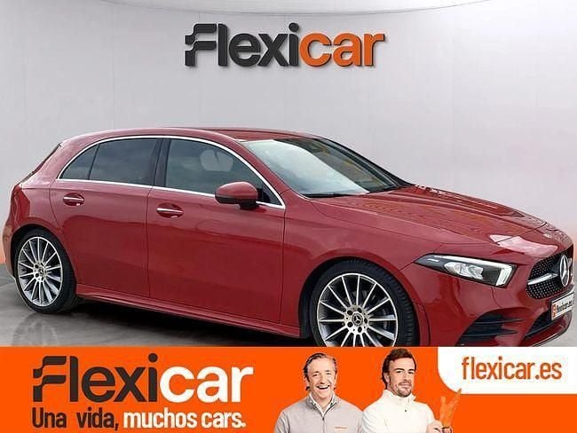 Rojo Usado 2019 Mercedes A200 Utilitario | 20.470 € (Buen precio) - Imagen 1/4