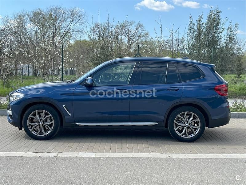 Usado BMW X3 Shadowline 252 CV (185 kW) 2019 Azul SUV