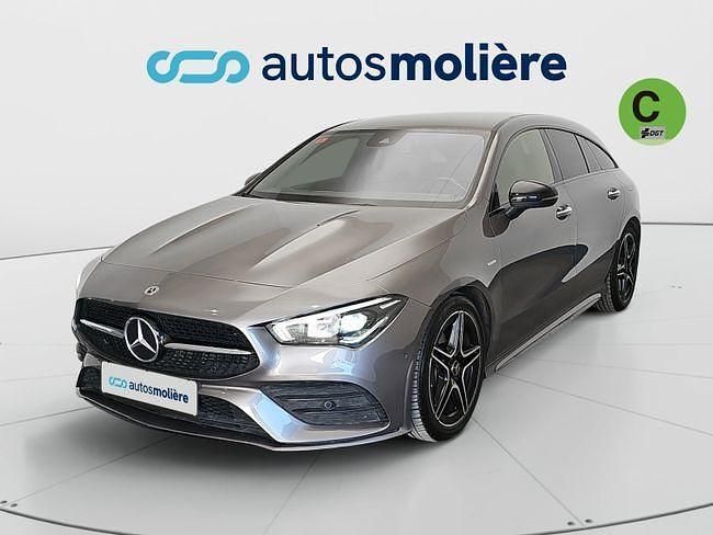 Gris Usado 2021 Mercedes CLA200 Berlina | 29.890 € (Buen precio) - Imagen 1/4
