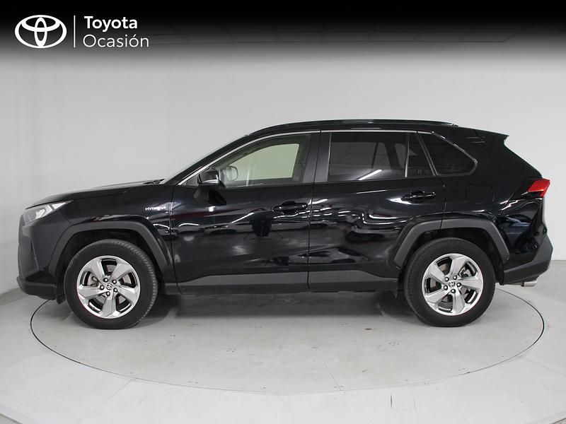 Usado Toyota RAV4 Hybrid Advance 218 CV (160 kW) 2021 Negro SUV