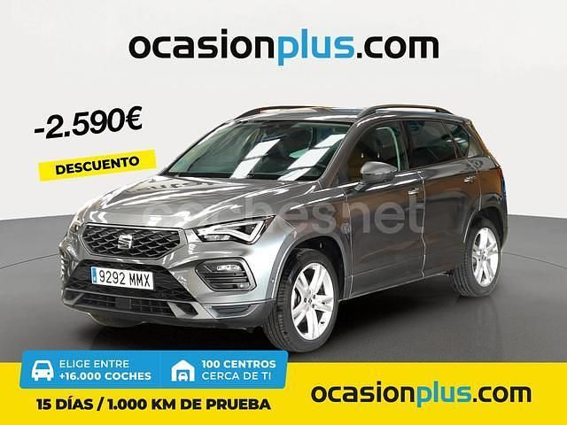 Gris / plata Usado 2024 Seat Ateca FR SUV | 28.500 € - Imagen 1/4