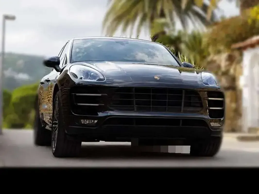 Usado Porsche Macan Turbo 400 CV (294 kW) 2015 Negro SUV