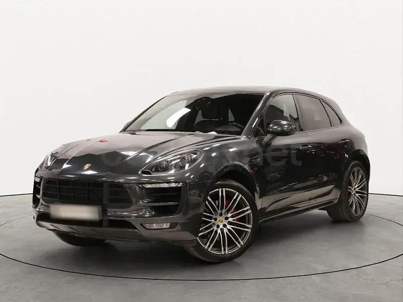 Usado Porsche Macan GTS 360 CV (264 kW) 2018 Gris / plata SUV