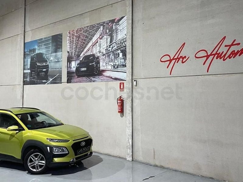 Verde Usado 2020 Hyundai Kona SUV | 14.995 € (Precio justo) - Imagen 1/4