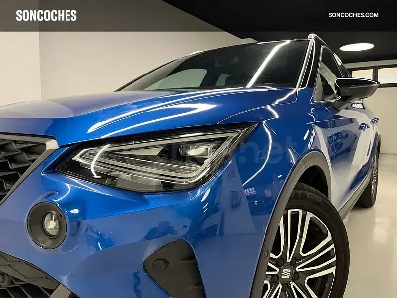 Usado Seat Arona FR 115 CV (84 kW) 2025 Azul SUV