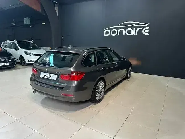 Usado BMW 318 143 CV (105 kW) 2014 Marrón Familiar