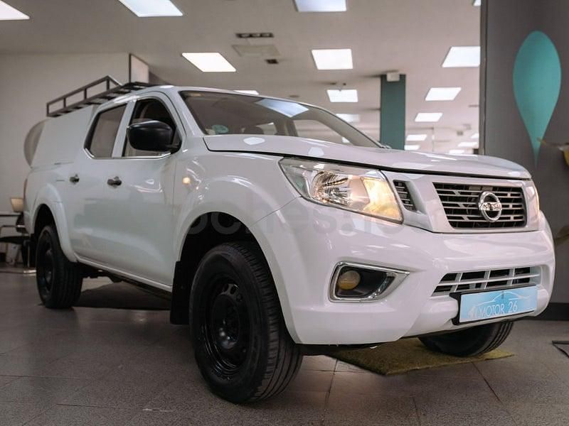 Usado Nissan Navara N-Connecta 163 CV (119 kW) 2021 Blanco Pickup/Camioneta