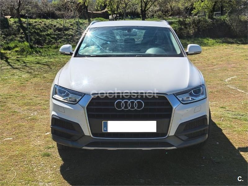 Brugt Audi Q3 Ambiente 150 HK (110 kW) 2017 Hvid SUV