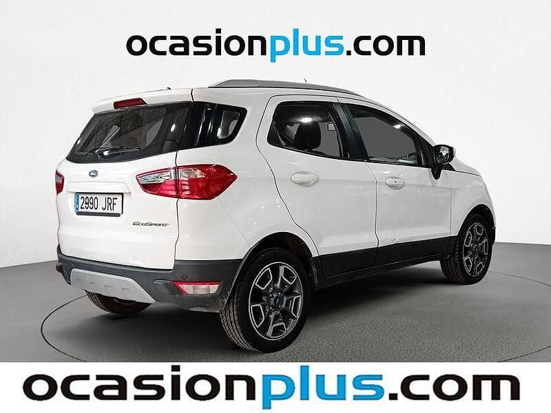 Usado Ford Ecosport Titanium 95 CV (69 kW) 2016 Blanco SUV