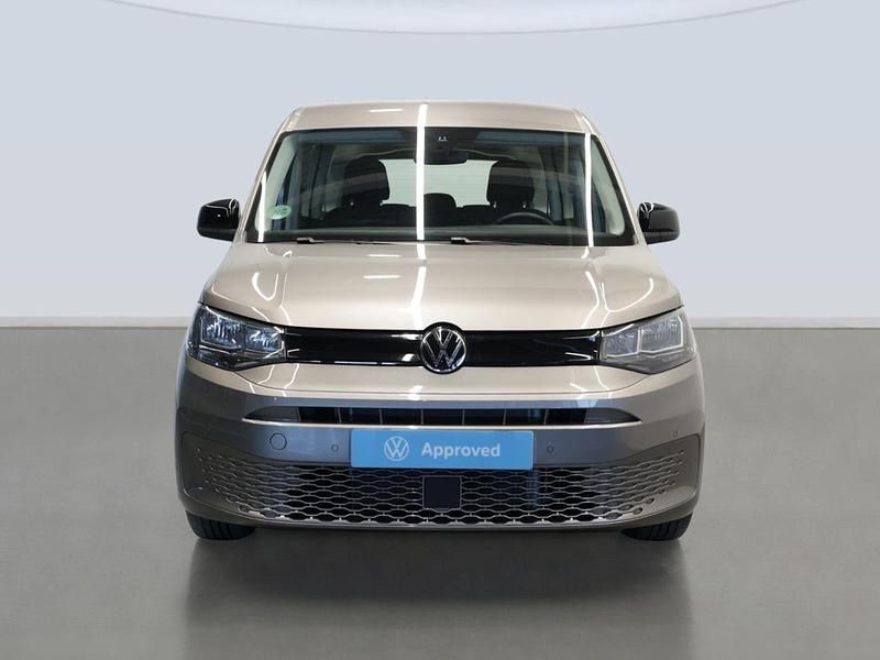 Usado VW Caddy 102 CV (75 kW) 2025 Beige Monovolumen