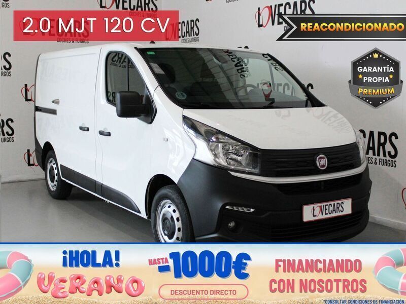 Blanco Usado 2021 Fiat Talento Van | 15.990 € (Buen precio) - Imagen 1/3