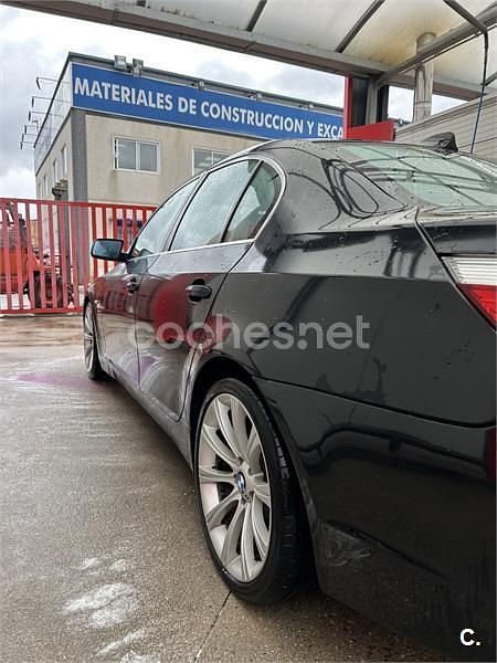 Usado BMW 530 193 CV (141 kW) 2004 Negro Berlina