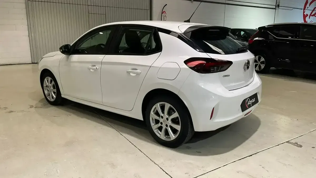Usado Opel Corsa Edition 102 CV (75 kW) 2021 Blanco Utilitario