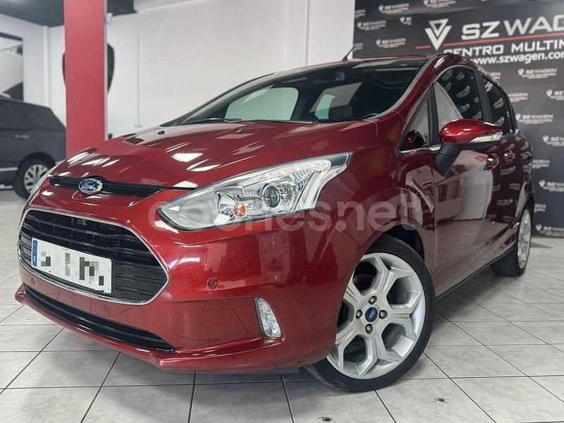 Granate Usado 2017 Ford B-MAX Titanium Monovolumen | 11.495 € (Caro) - Imagen 1/4