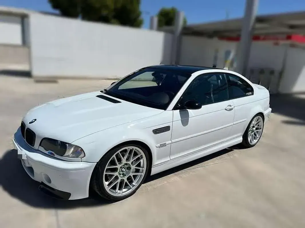 Usado BMW M3 343 CV (252 kW) 2003 Blanco Coupe