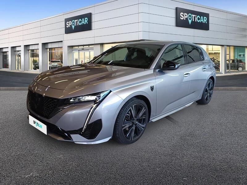 Gris Usado 2024 Peugeot 308 GT Berlina | 22.990 € (Precio justo) - Imagen 1/4
