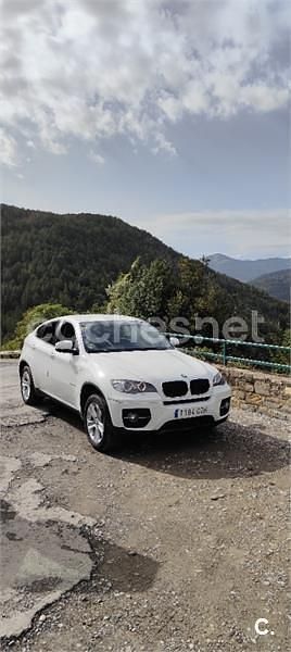 Usado BMW X6 235 CV (172 kW) 2010 Blanco SUV